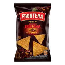 Salgadinho Frontera Tortilha Sriracha 32G