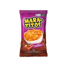 Salgadinho Mara-titos Churrasco 35G