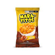 Salgadinho Mara-titos Galeto 35G