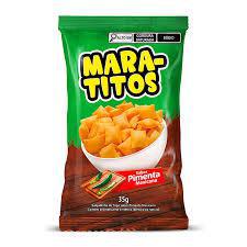 Salgadinho Mara-titos P.Mexicana 35G
