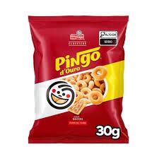 SALGADINHO PINGO DE OURO BACON 30G