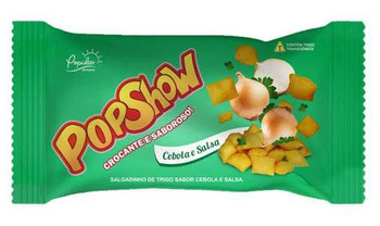 Salgadinho Popshow Cebola e salsa 40G
