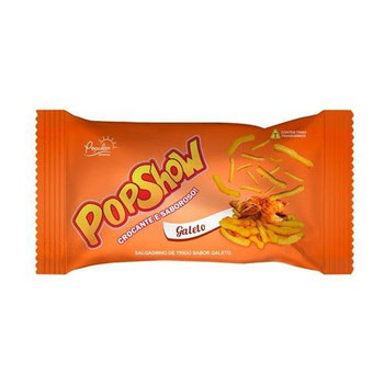 Salgadinho Popshow Galeto 40G