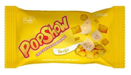 Salgadinho Popshow Queijo 40G