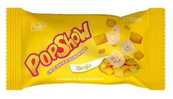 Salgadinho Popshow Queijo 40G