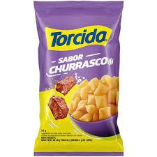 Salgadinho Torcida JR Churrasco 35G