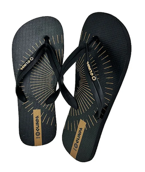 Sand Olinda Chile Preto 41/2 1PAR