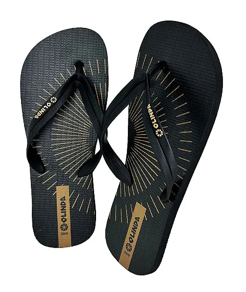 Sand Olinda Chile Preto 43/4 1PAR