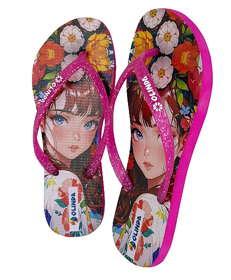 Sand Olinda Juv Pop Rosa/BB Transl 33/4 1PAR