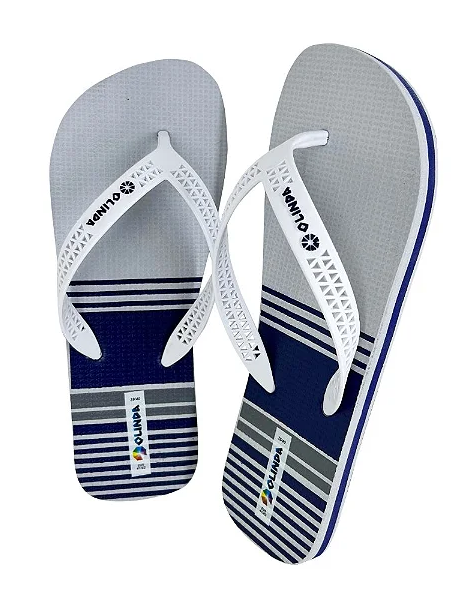 Sand Olinda Listras Branco 37/8 1PAR