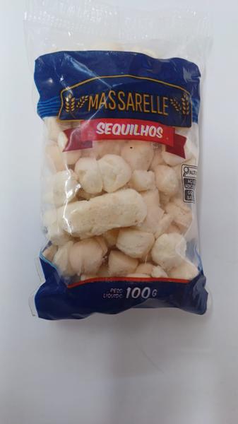 Sequilhos Tipo Bolo de Goma Massarelle 100G