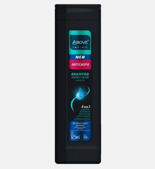 Sh Above Anticaspa Masc Mentol 325ML