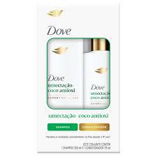 SH+Cond Dove Umectacao+Coco Antioxi 525ML