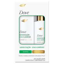 SH+Cond Dove Umectacao+Coco Antioxi 525ML