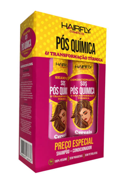 SH+Cond Hair Fly Pos Quimica 600ML