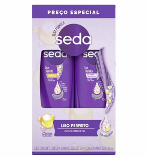 SH+Cond Seda Liso Perfeito 490ML