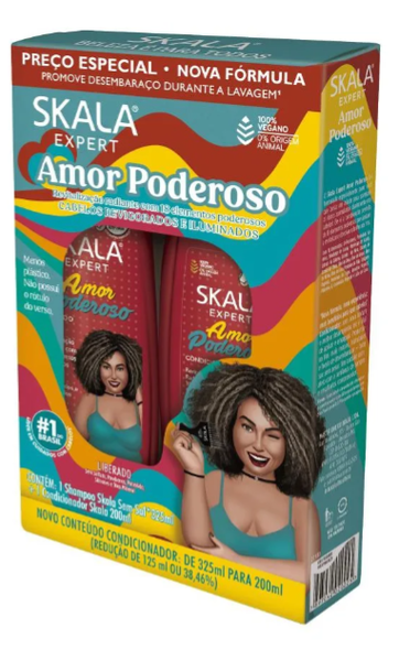 SH+Cond Skala Amor Poderoso 525ML
