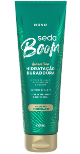 SH Seda Boom Hidratacao Duradora Bisnaga 250ML