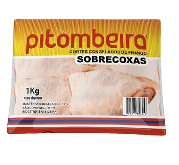 Sobrecoxa De Frango Pitombeira Congelado KG