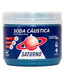 Soda Caustica Saturno 300G