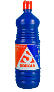 Soda Caustica Soecia Liquida 1L