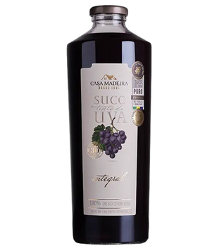 SUCO DE UVA CASA DE MADEIRA INTEGRAL 1L