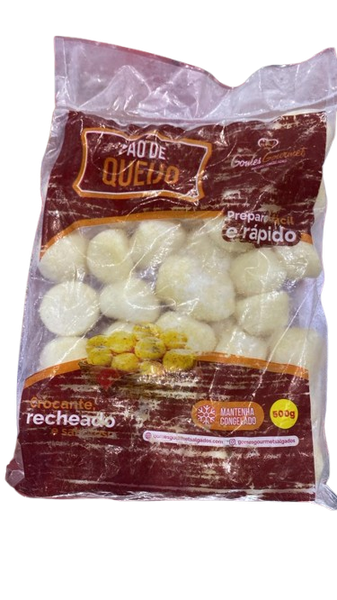 Super Mini Pao De Queijo Gomes Gourmet 500G