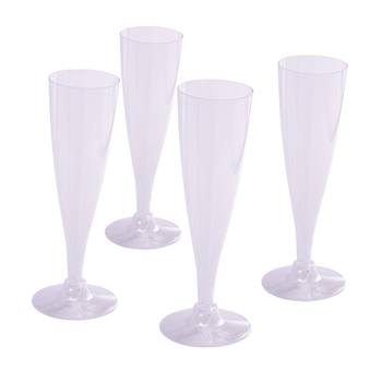 Taca Champagne Bompack Cristal 130ML 4UN