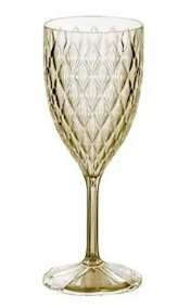 Taca P/Vinho Plasutil Glamour B4 1UN