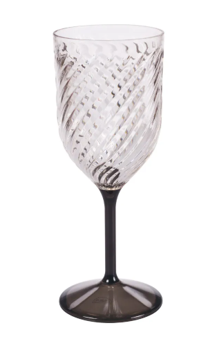 Taca Vinho Plasutil Twist 360ML A1 1UN