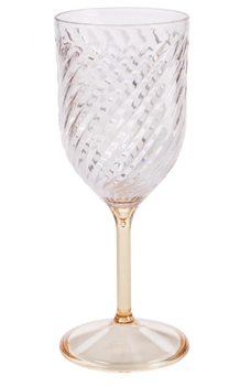 Taca Vinho Plasutil Twist 360ML B4 1UN