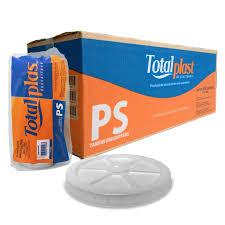 Tampa Desc Totalplast PS P/Copo 480ML 50UN