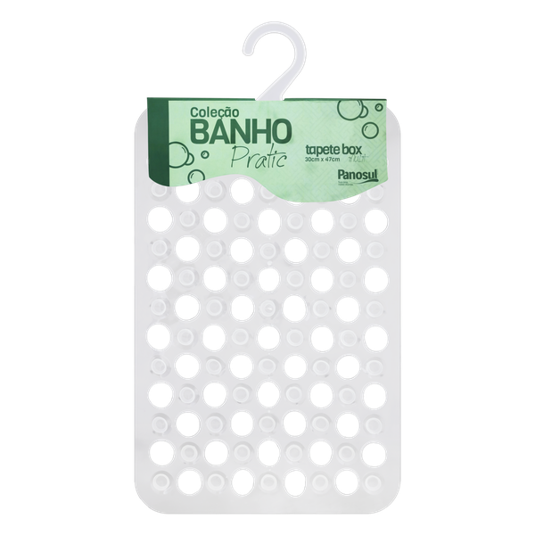 Tapete de Box PVC Multi 30 x 67cm 1UN