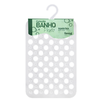 Tapete de Box PVC Multi 30 x 67cm 1UN