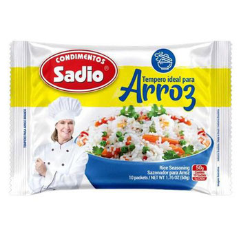 Tempero em Po Sadio Arroz 50G