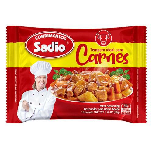 Tempero em Po Sadio Carnes 50G