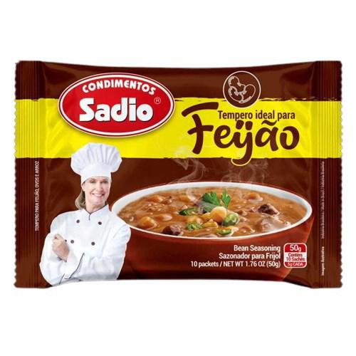 Tempero em Po Sadio Feijao 50G
