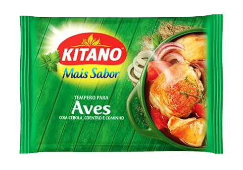 TEMPERO P/FRANGO KITANO MAIS SABOR SACH 15G