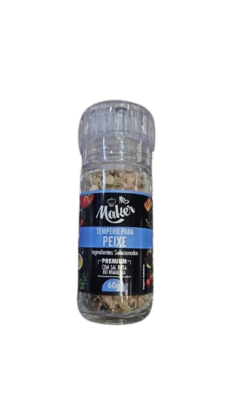 Tempero P/Peixe MR Maker Moedor 60G