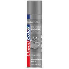 Tinta Chemicolor U.G. Aluminio P/Rodas 400ML