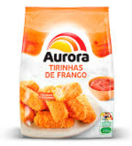 Tirinhas de Frango Aurora 275G