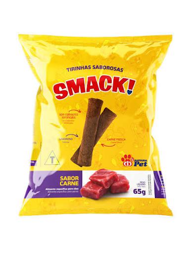 TIRINHAS SMACK CARNE 65G