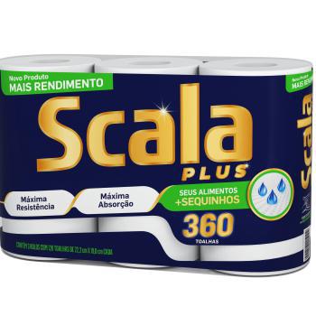 Toalah de Papel Scala Plus 360FL 3UN
