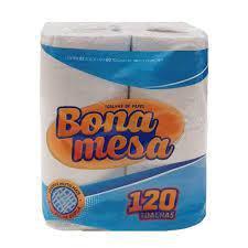 TOALHA DE PAPEL BONAMESA 20X20CM 2UN