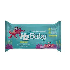 TOALHA UMEDECIDA H BABY CONF 90UN