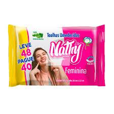 TOALHA UMEDECIDA NATHY 48UN