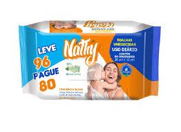 TOALHA UMEDECIDA NATHY 96UN