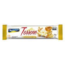 TORRONE AMENDOIM E MEL 45G