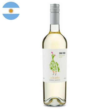Vinho Arg Chac Chac Sauvignon Blanc BCO 750ML