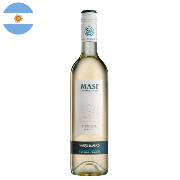 Vinho Bco Masi Tupungato Arg 750ML